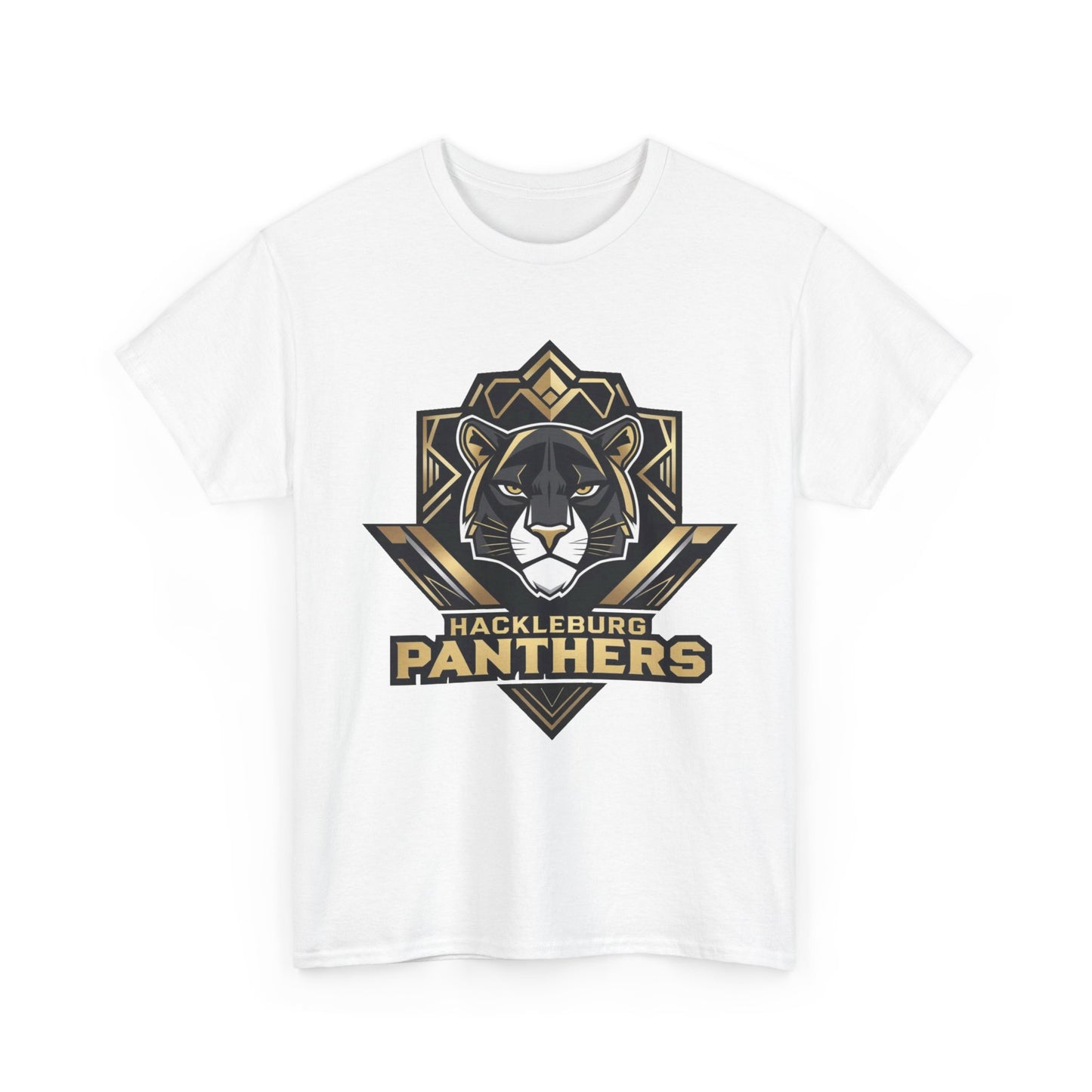 Adult Tee \ Hackleburg Panthers \ HP1