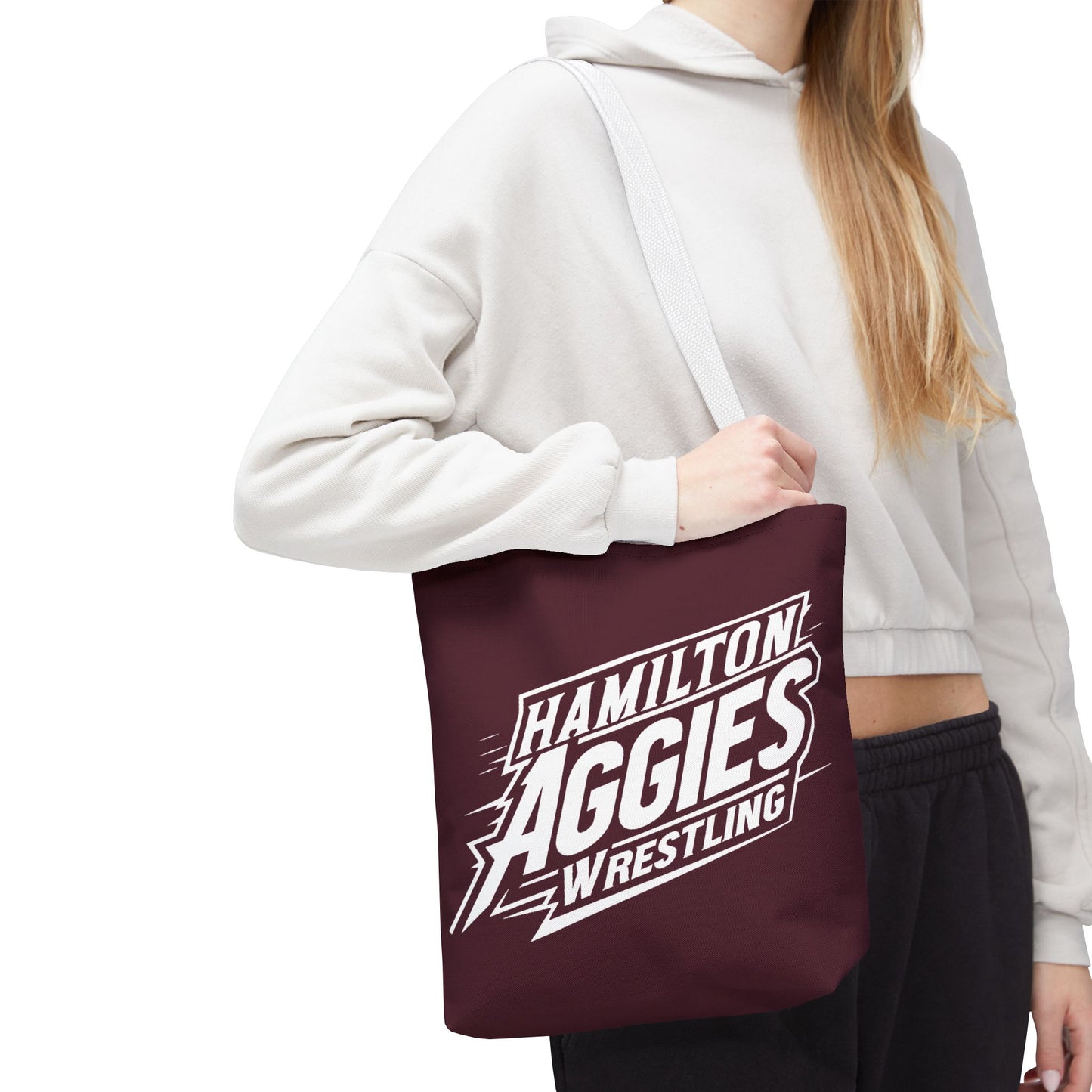 Tote Bag \ Hamilton Aggies Wrestling \ HAW1