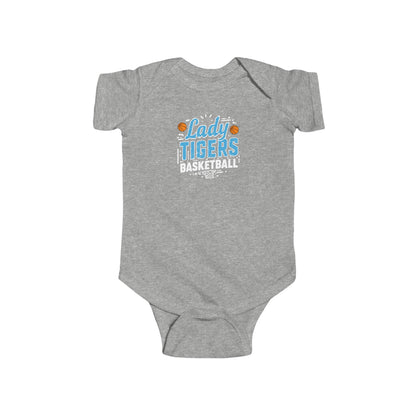 Short Sleeve Baby Bodysuit \ Brilliant Tigers Basketball \ BTBKG1