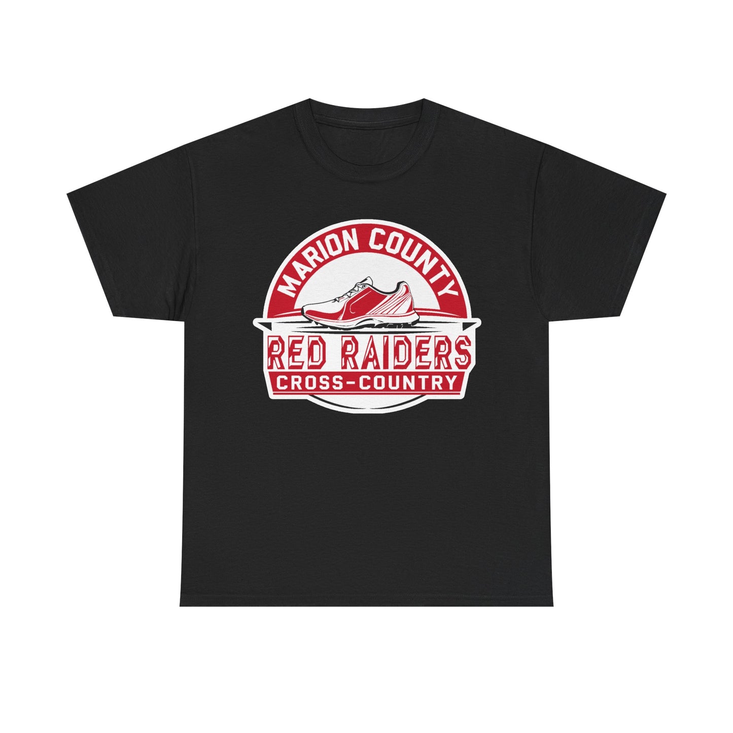 Adult Tee \ Marion County Red Raiders Cross-Country \ MCCC1