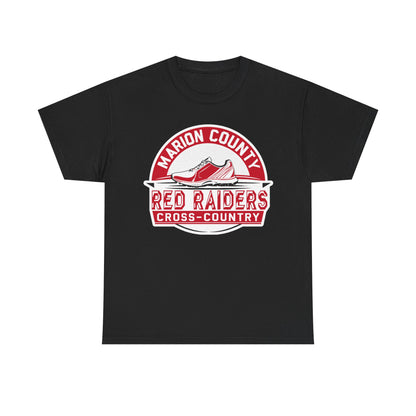 Adult Tee \ Marion County Red Raiders Cross-Country \ MCCC1