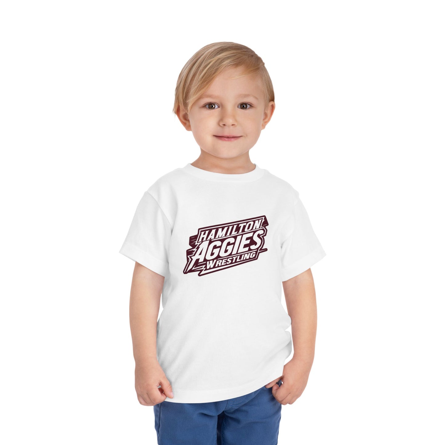 Toddler Tee \ Hamilton Aggies Wrestling \ HAW1