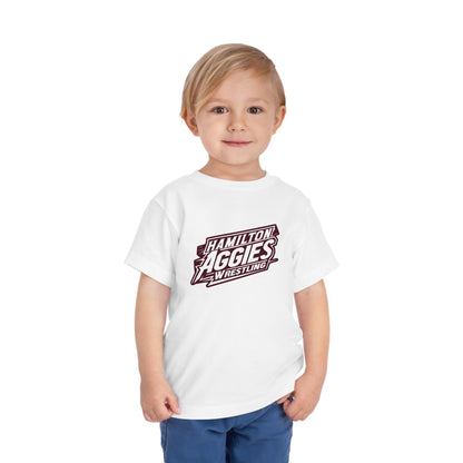 Toddler Tee \ Hamilton Aggies Wrestling \ HAW1