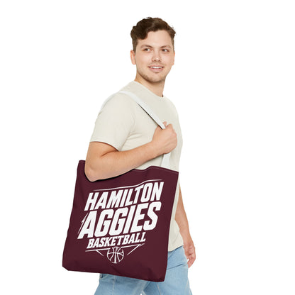 Tote Bag \ Hamilton Aggies Basketball \ HABB2