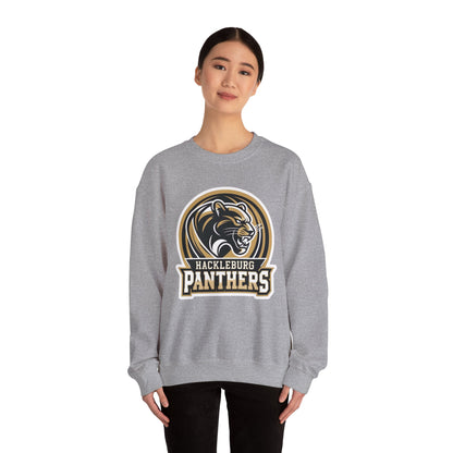 Adult Crewneck Sweatshirt \ Hackleburg Panthers \ HP2
