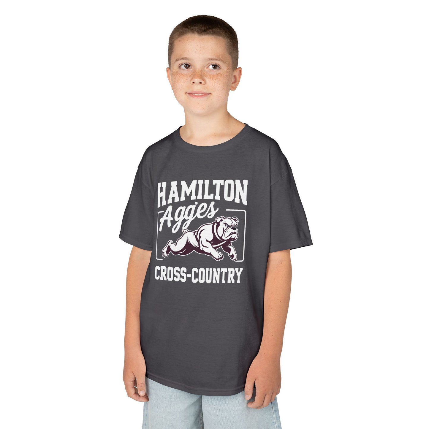 Youth Tee \ Hamilton Aggies Cross-Country \ HCC2