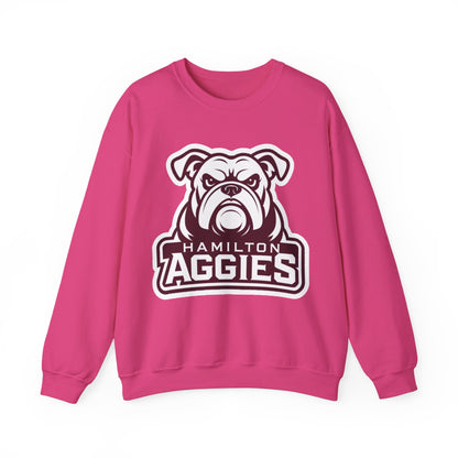 Adult Crewneck Sweatshirt \ Hamilton Aggies \ HA4