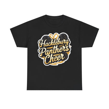 Adult Tee \ Hackleburg Panthers Cheer \ HPC2