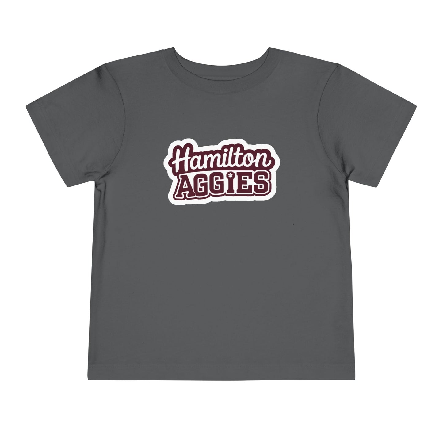 Toddler Tee \ Hamilton Aggies \ HAG2