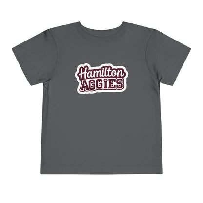 Toddler Tee \ Hamilton Aggies \ HAG2