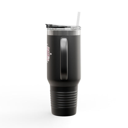 40oz Insulated Tumbler \ Hamilton Aggies Cross-Country \ HCC1