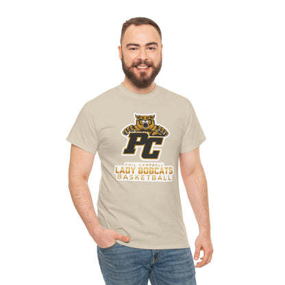 Adult Tee \ Phil Campbell Bobcats Basketball \ PCBBKG1