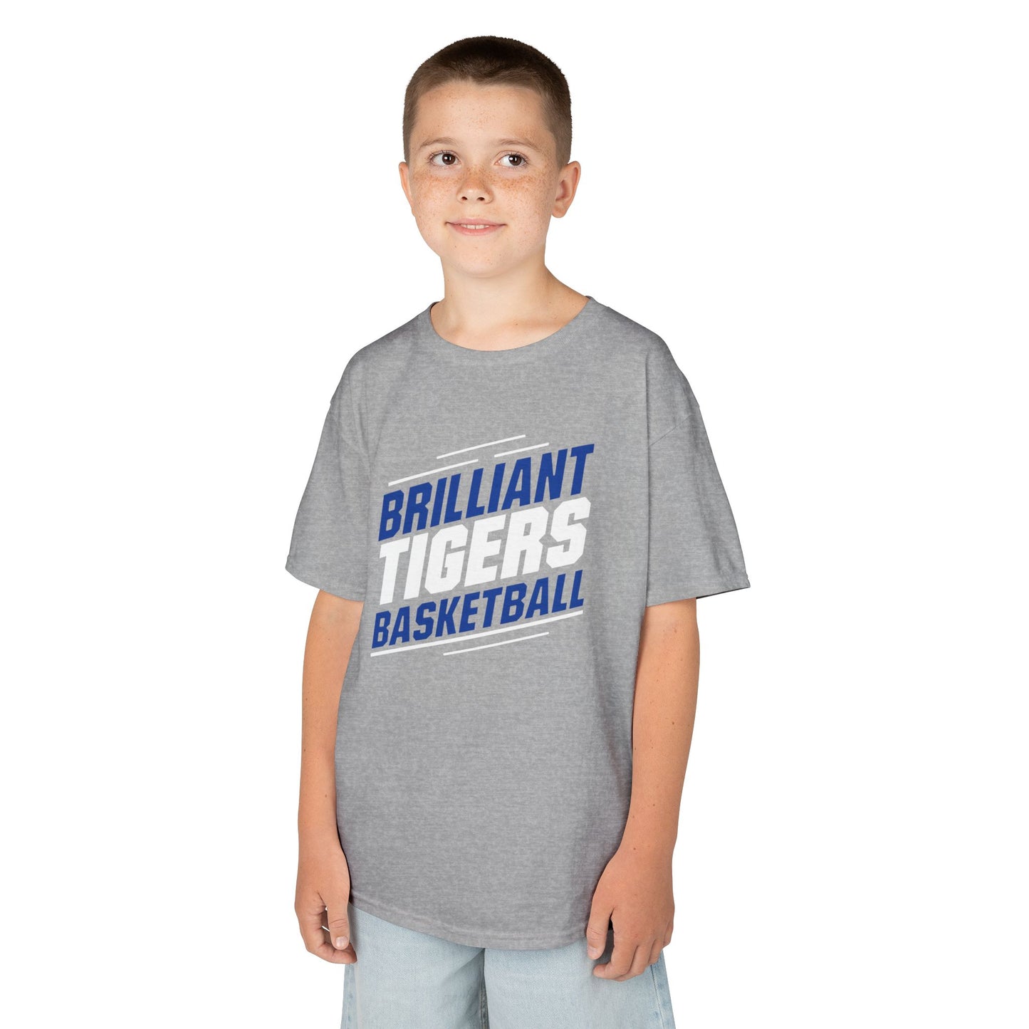 Youth Tee \ Brilliant Tigers Basketball \ BTBK2