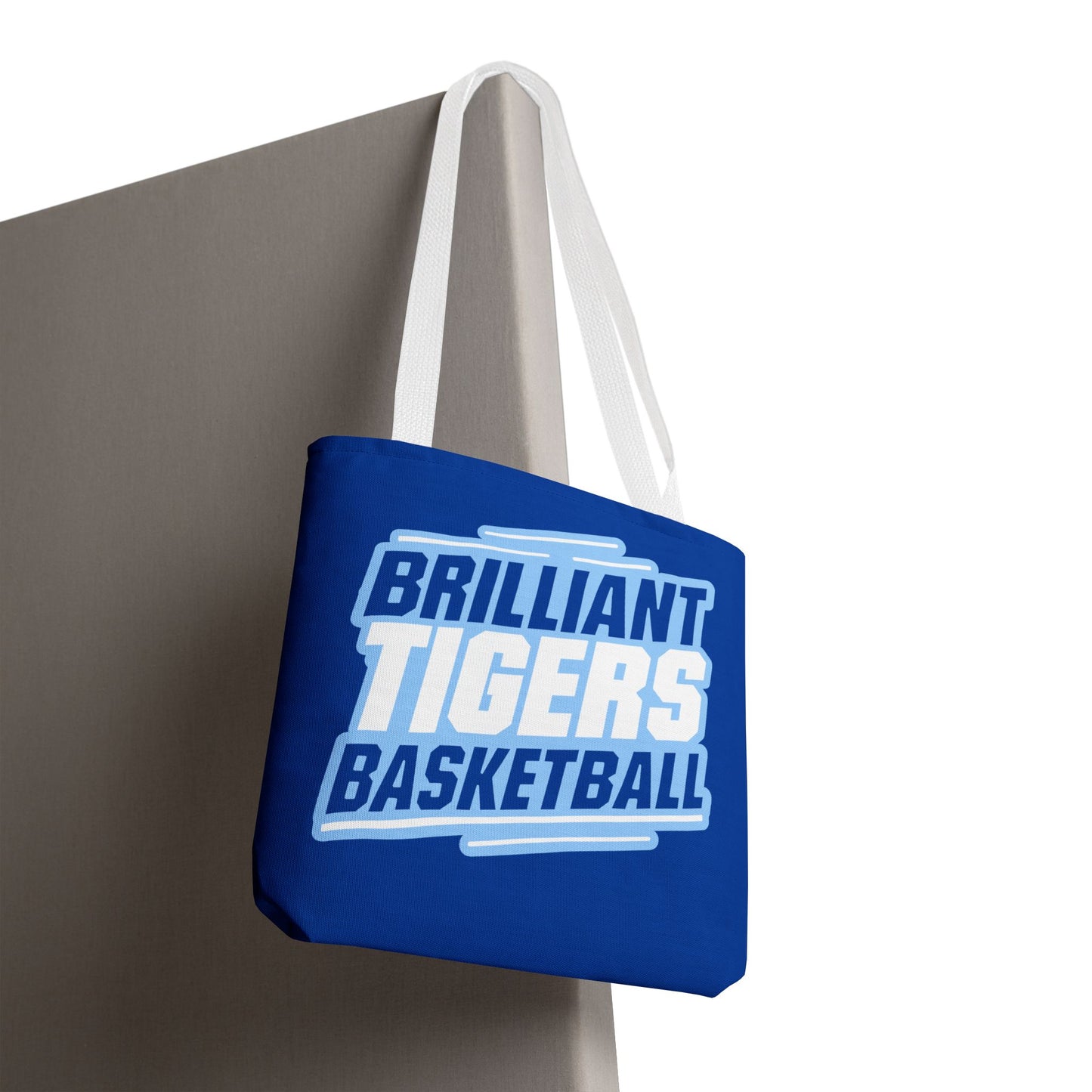 Tote Bag \ Brilliant Tigers Basketball \ BTBK2
