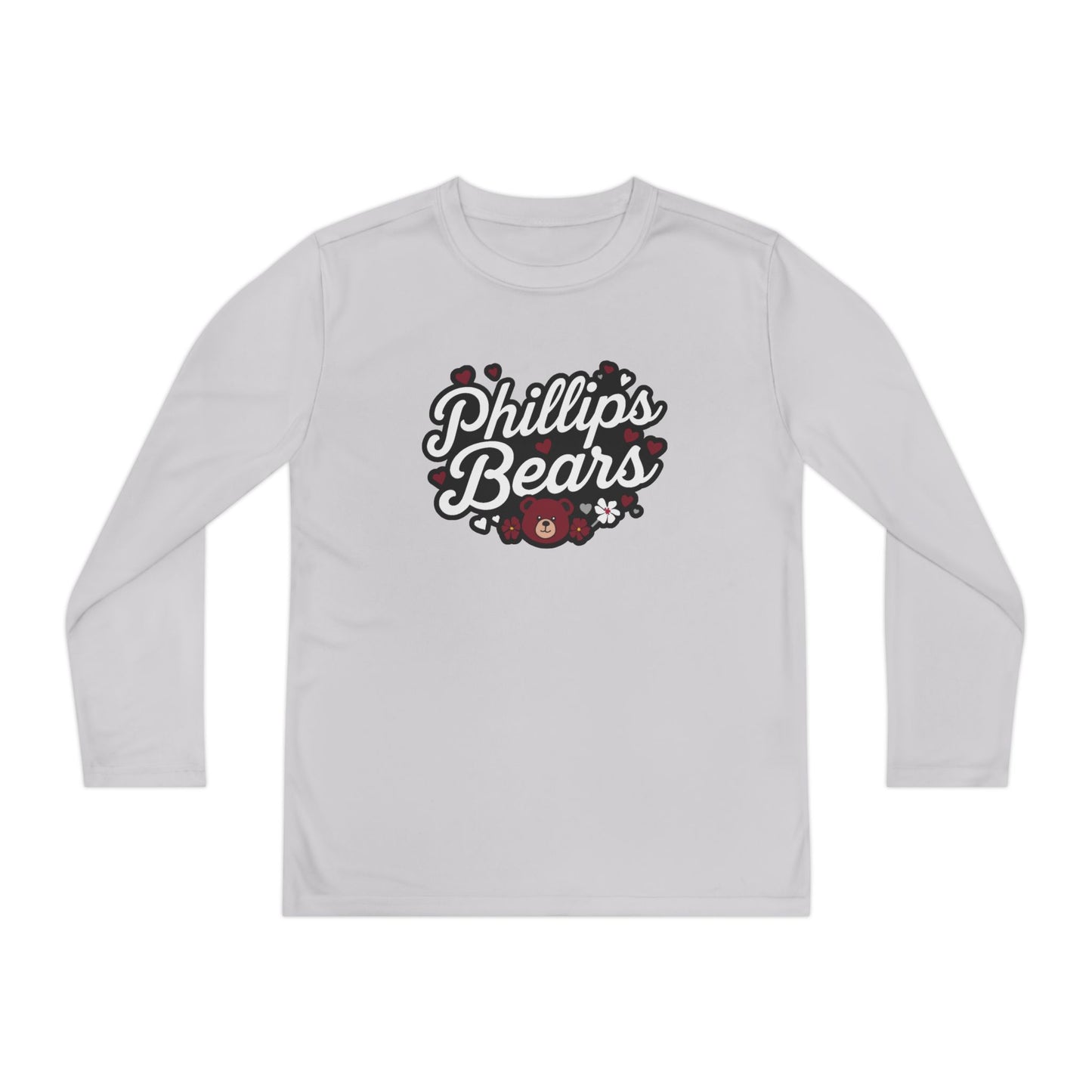 Youth Long Sleeve Tee \ Phillip's Bears \ PBG1