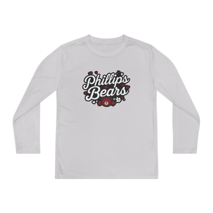 Youth Long Sleeve Tee \ Phillip's Bears \ PBG1