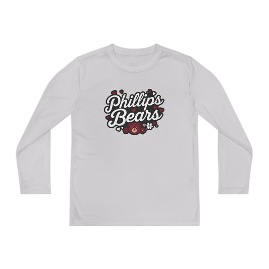 Youth Long Sleeve Tee \ Phillip's Bears \ PBG1