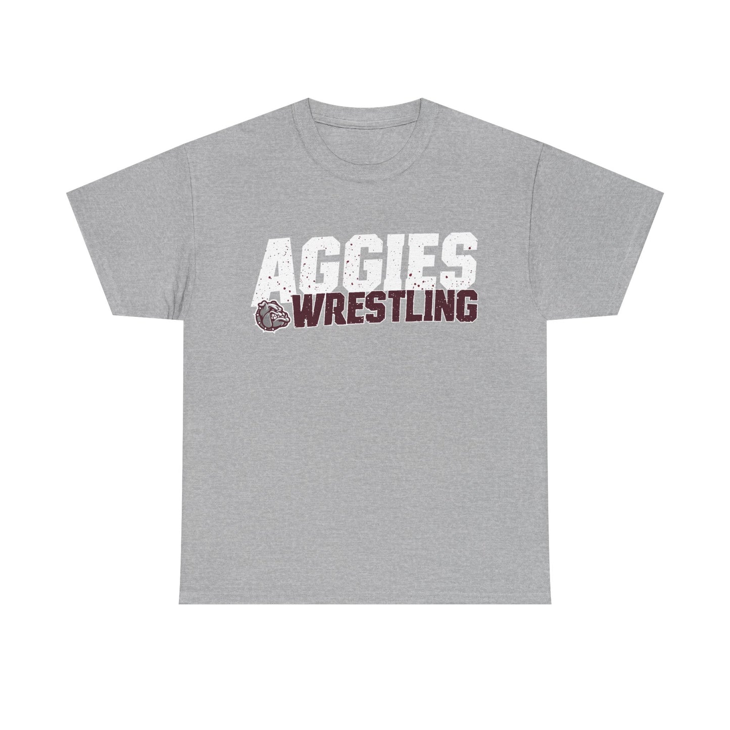 Adult Tee \ Hamilton Aggies Wrestling \ HAW3