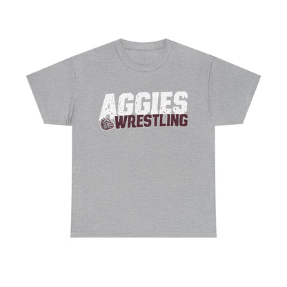 Adult Tee \ Hamilton Aggies Wrestling \ HAW3