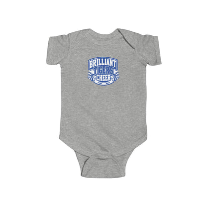 Short Sleeve Baby Bodysuit \ Brilliant Tigers Cheer \ BTC1