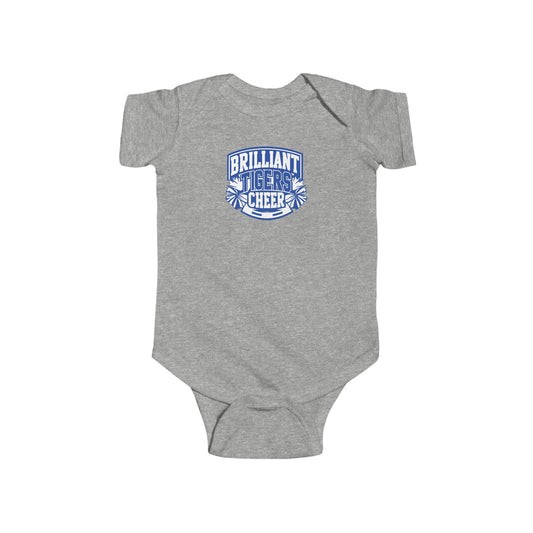 Short Sleeve Baby Bodysuit \ Brilliant Tigers Cheer \ BTC1