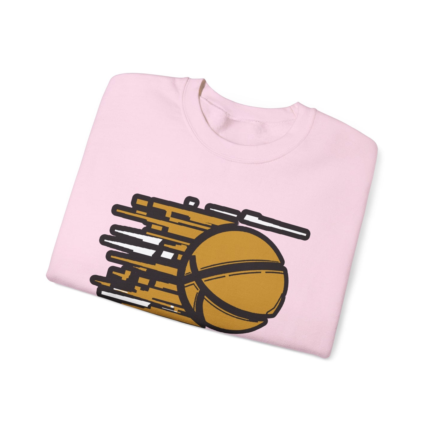 Adult Crewneck Sweatshirt \ Phil Campbell Bobcats Basketball \ PCBBK2