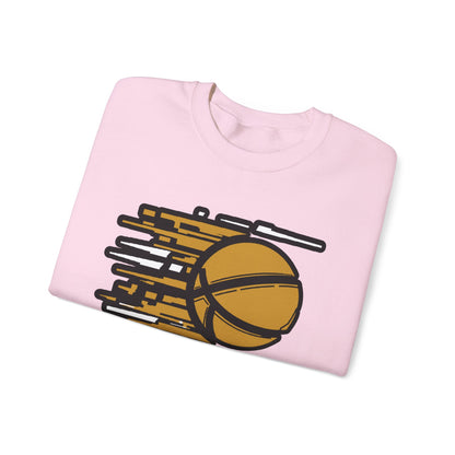 Adult Crewneck Sweatshirt \ Phil Campbell Bobcats Basketball \ PCBBK2