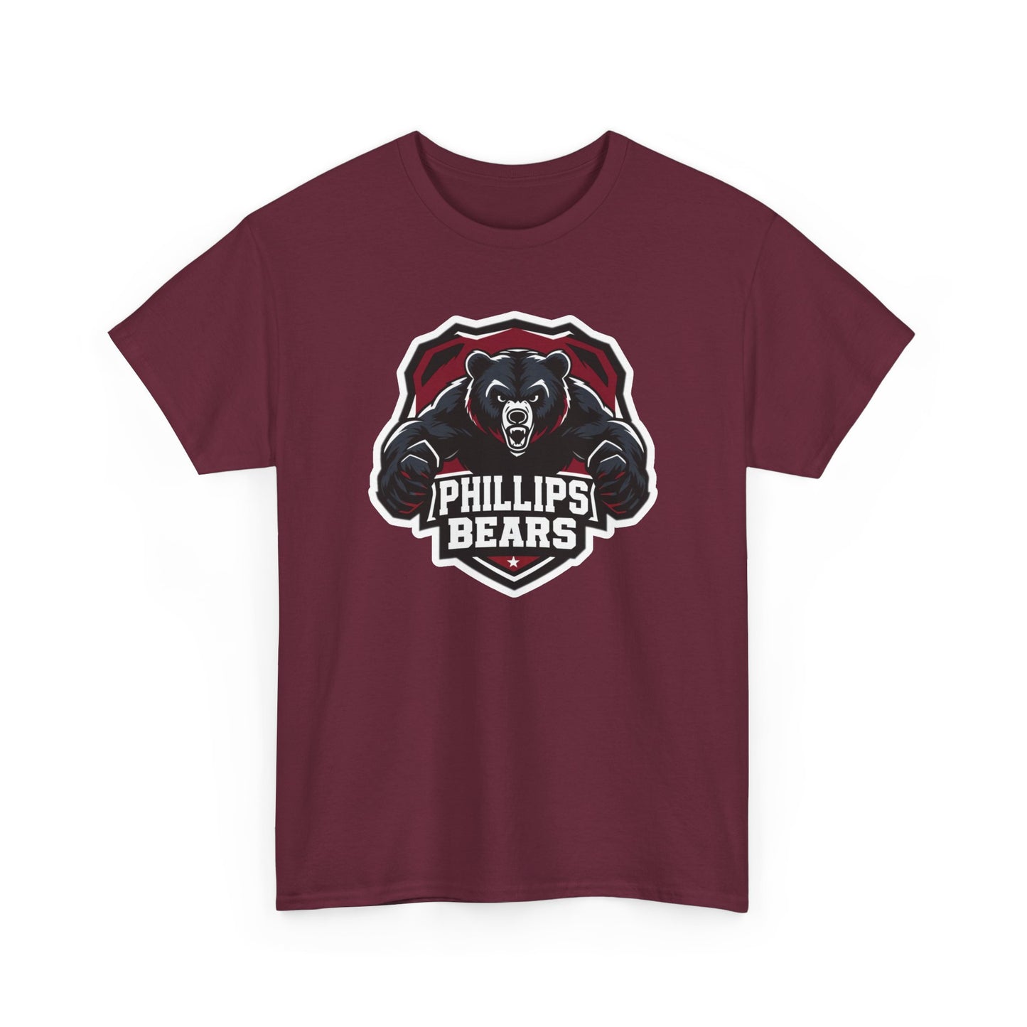 Adult Tee \ Phillips Bears \ PB2