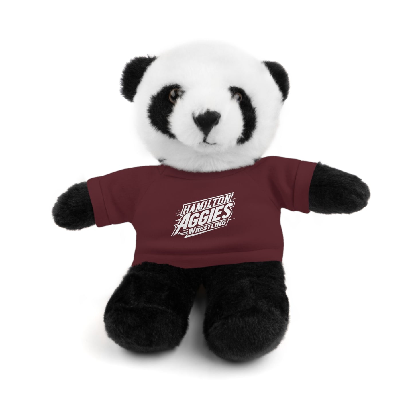 Stuffed Animal with Tee \ Hamilton Aggies Wrestling \ HAW1