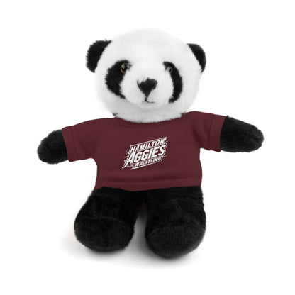 Stuffed Animal with Tee \ Hamilton Aggies Wrestling \ HAW1