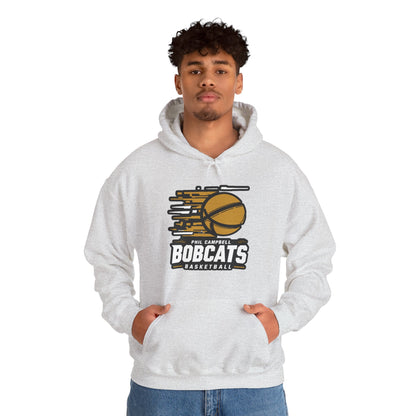 Adult Hoodie Sweatshirt \ Phil Campbell Bobcats Basketball \ PCBBK2