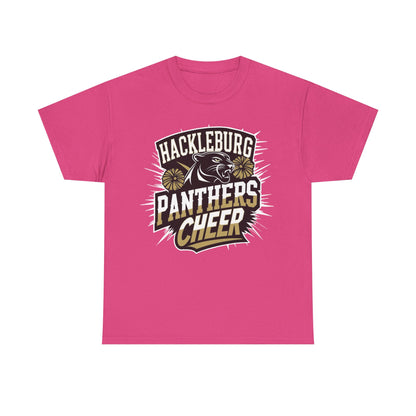 Adult Tee \ Hackleburg Panthers Cheer \ HPC1