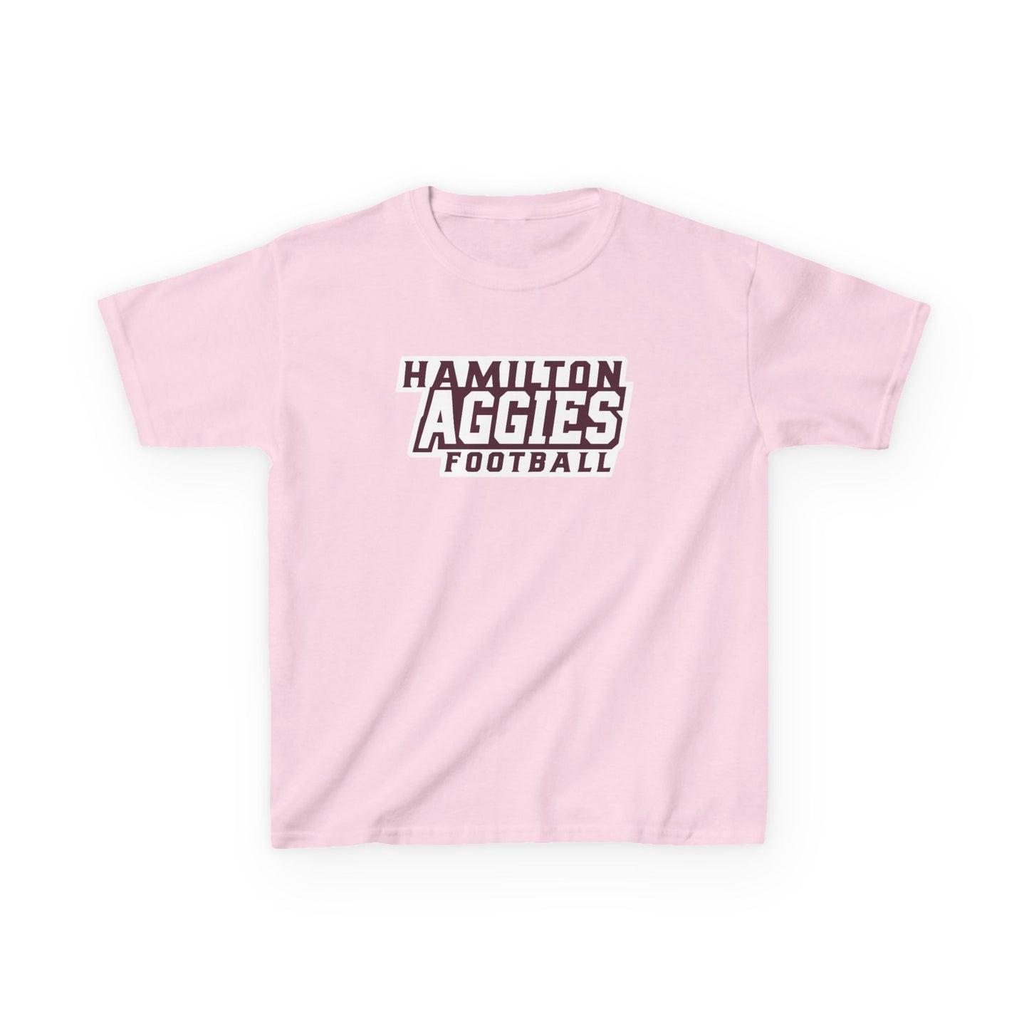 Youth Tee \ Hamilton Aggies Football \ HAF1