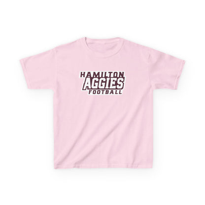 Youth Tee \ Hamilton Aggies Football \ HAF1