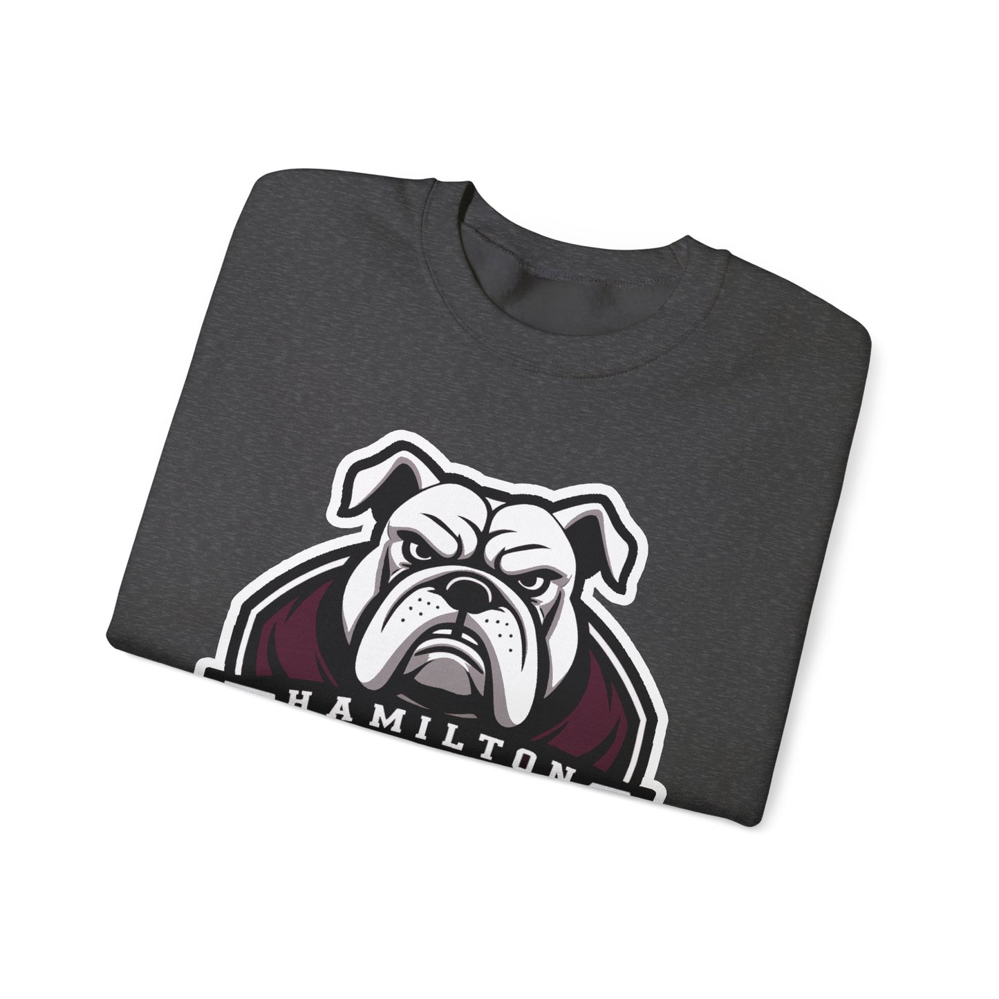 Adult Crewneck Sweatshirt \ Hamilton Aggies Football \ HAF2