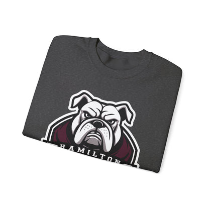 Adult Crewneck Sweatshirt \ Hamilton Aggies Football \ HAF2