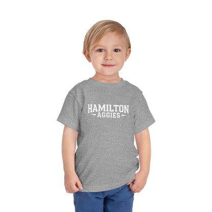 Toddler Tee \ Hamilton Aggies \ HA3