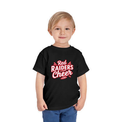 Toddler Tee \ Marion County Red Raiders Cheer \ MCC1
