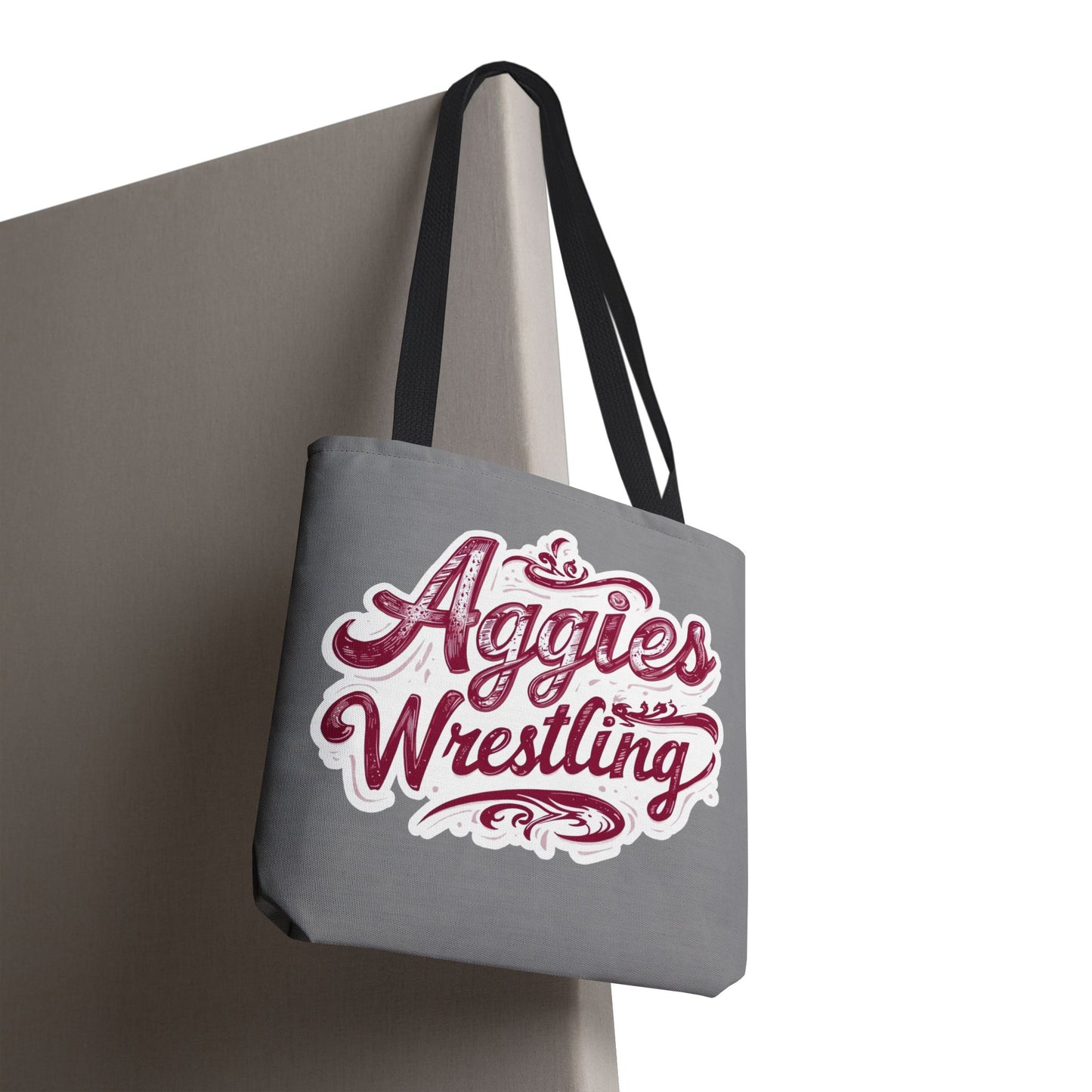 Tote Bag \ Hamilton Aggies Wrestling \ HAWG2