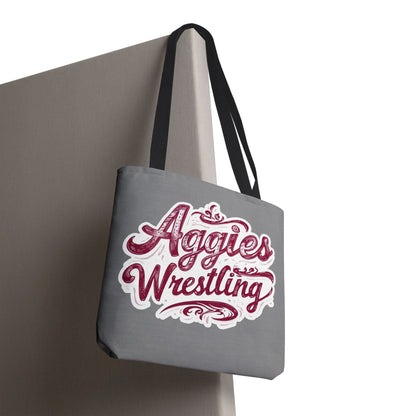 Tote Bag \ Hamilton Aggies Wrestling \ HAWG2