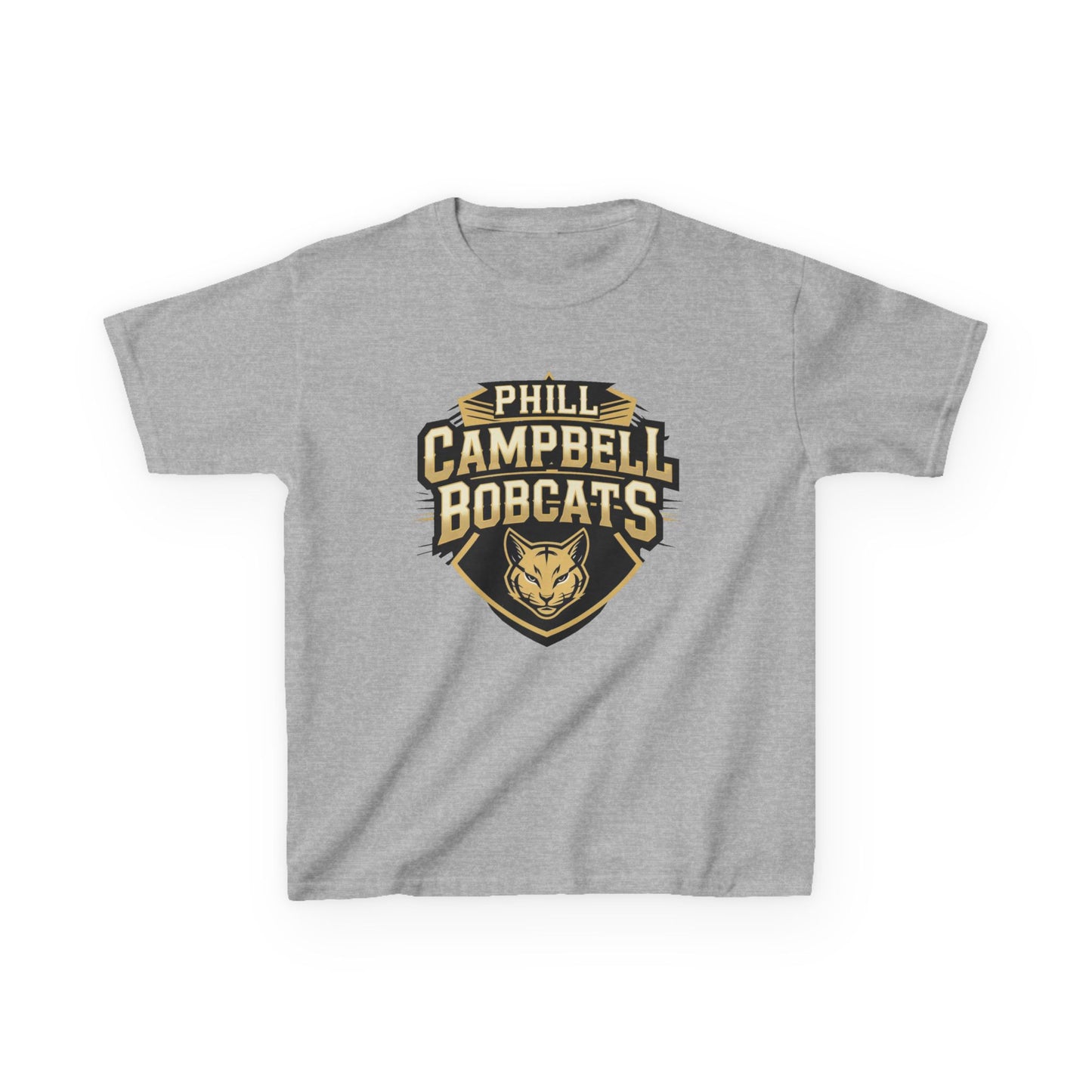 Youth Tee \ Phill Campbell Bobcats \ PCB1