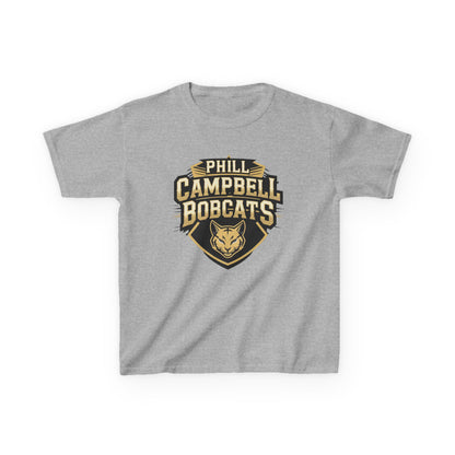 Youth Tee \ Phill Campbell Bobcats \ PCB1