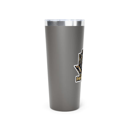 22oz Copper Insulated Tumbler \ Hackleburg Panthers \ HP1