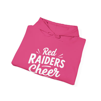 Adult Hooded Sweatshirt \ Marion County Red Raiders Cheer \ MCC1