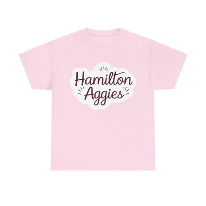 Adult Tee \ Hamilton Aggies \ HAG1