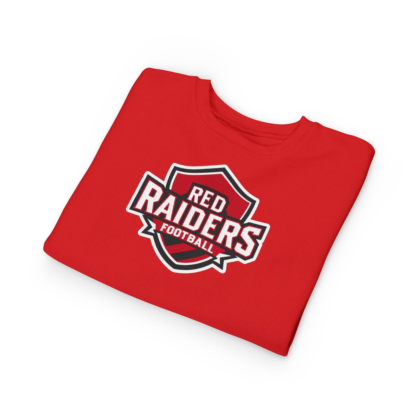 Toddler Crewneck Sweatshirt \ Marion County Red Raiders Football \ MCF2
