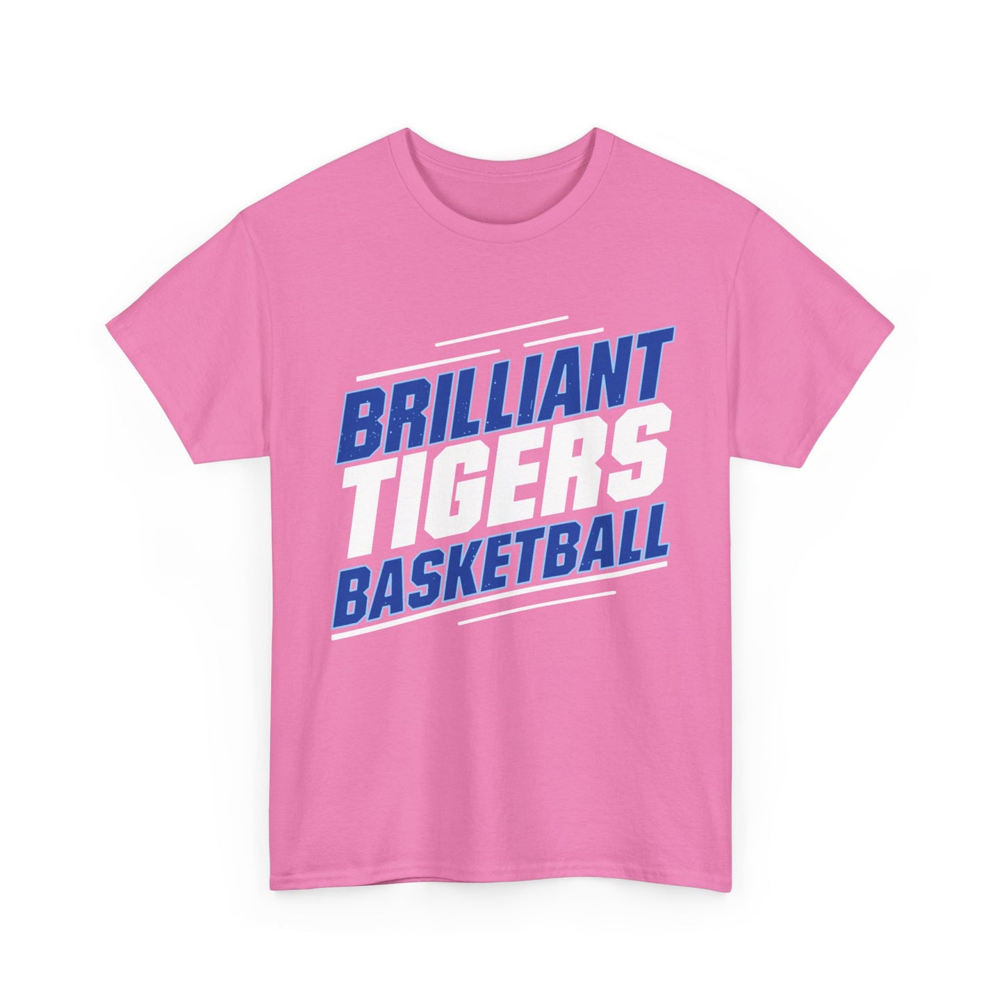 Adult Tee \ Brilliant Tigers Basketball \ BTBK2