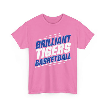 Adult Tee \ Brilliant Tigers Basketball \ BTBK2
