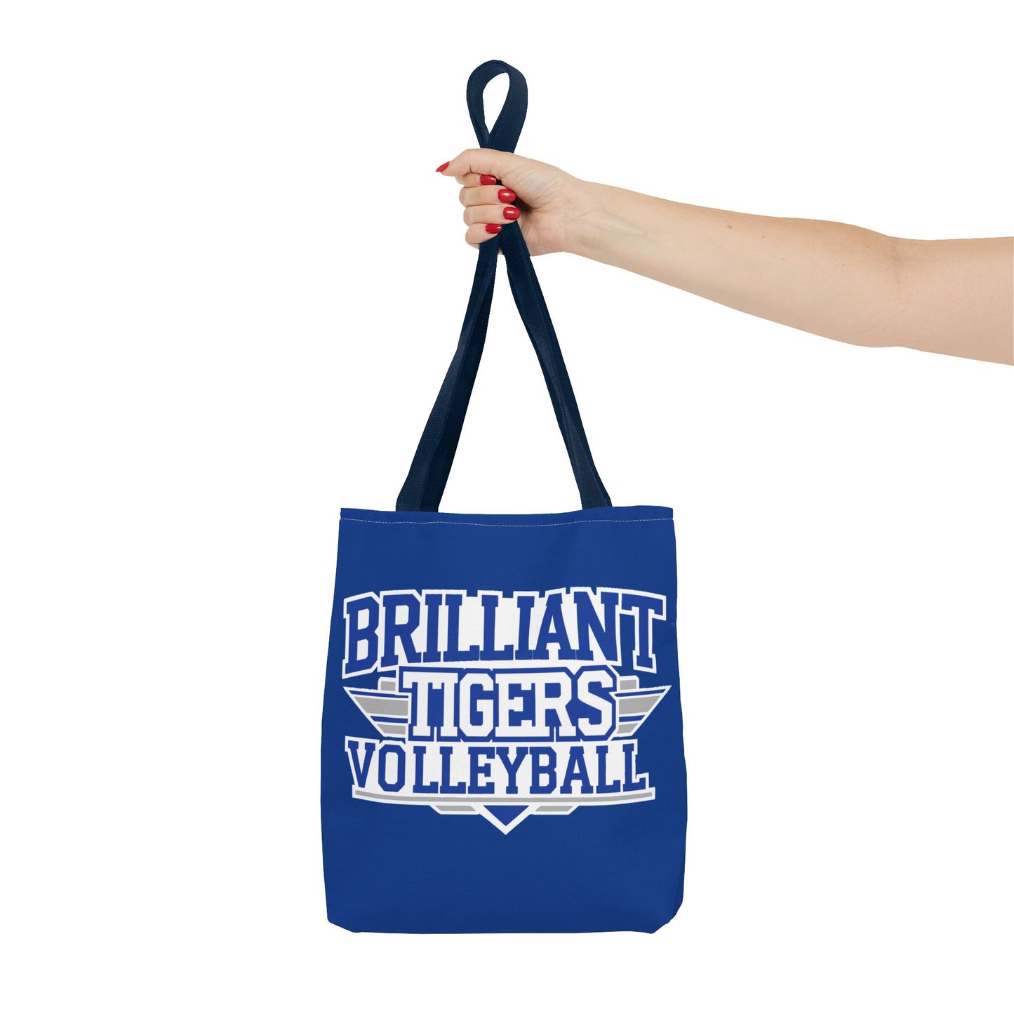Tote Bag \ Brilliant Tigers Volleyball \ BTV2