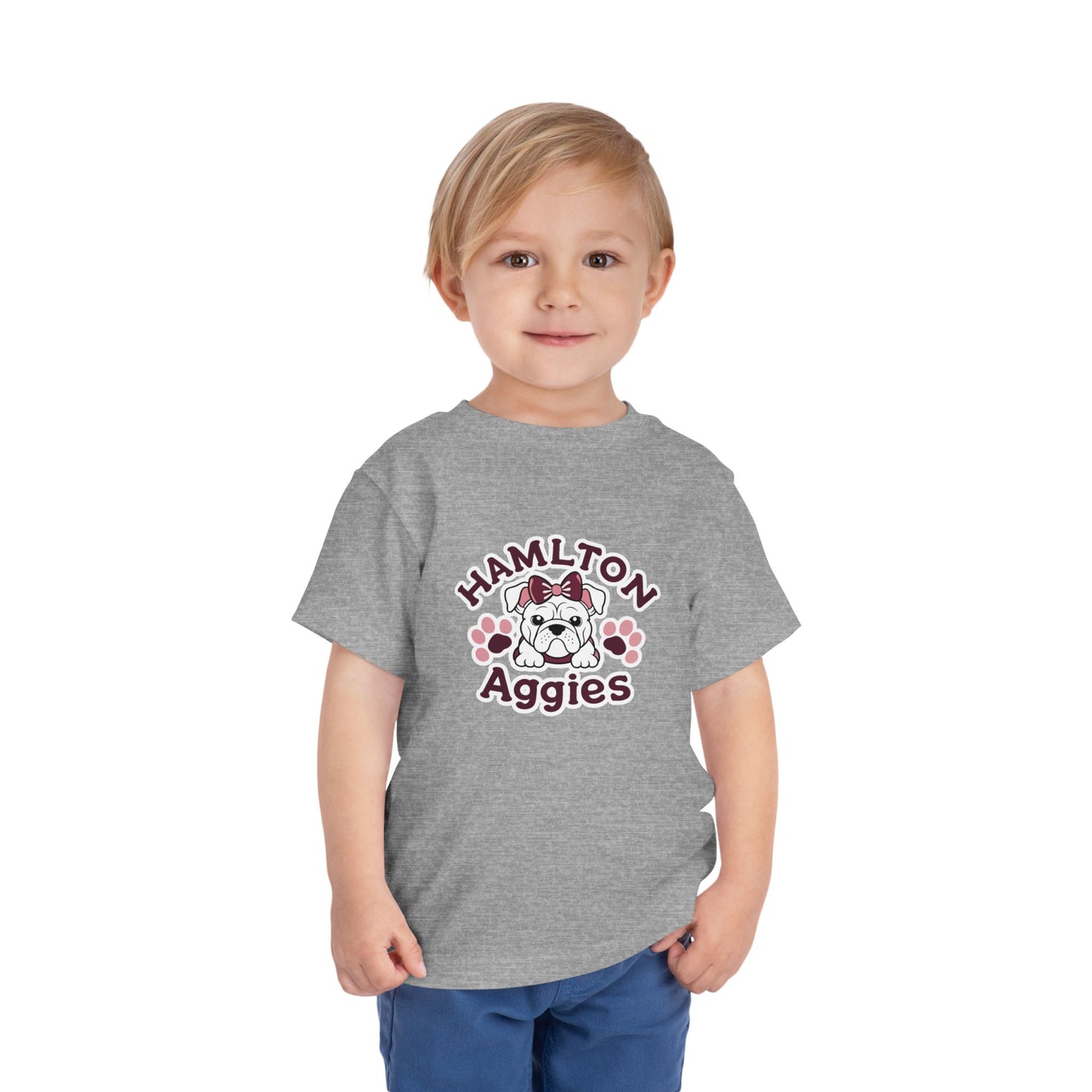 Toddler Tee \ Hamilton Aggies \ HAG3